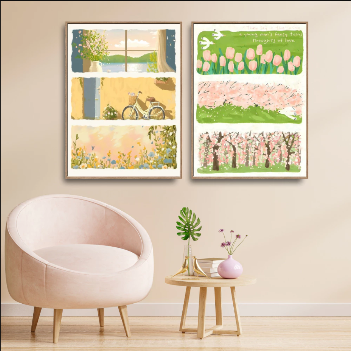 Tranh Canvas Treo Tường