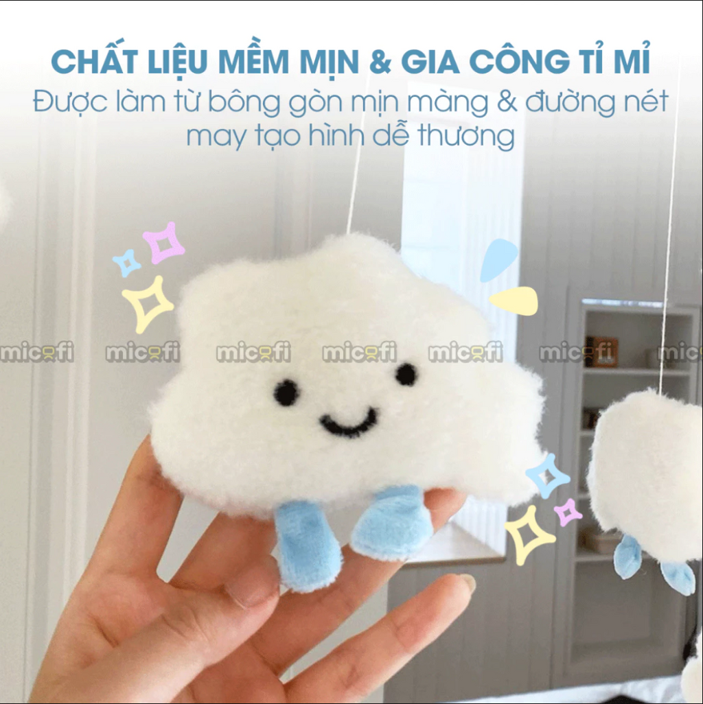 Rèm Cửa Gấu Bông
