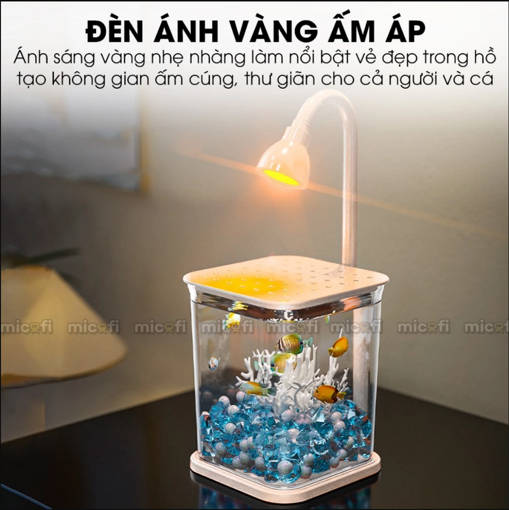 Bể Cá Thủy Sinh Mini