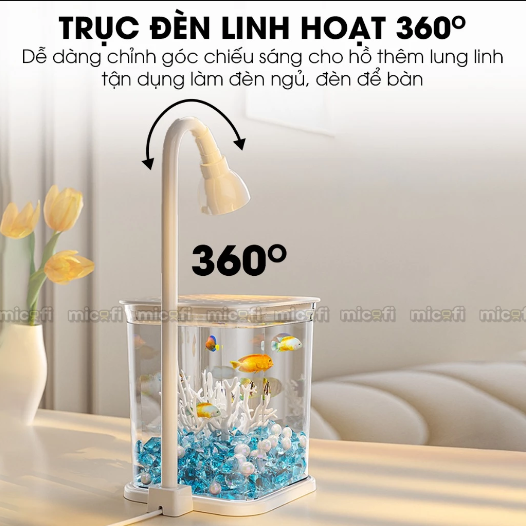 Bể Cá Thủy Sinh Mini