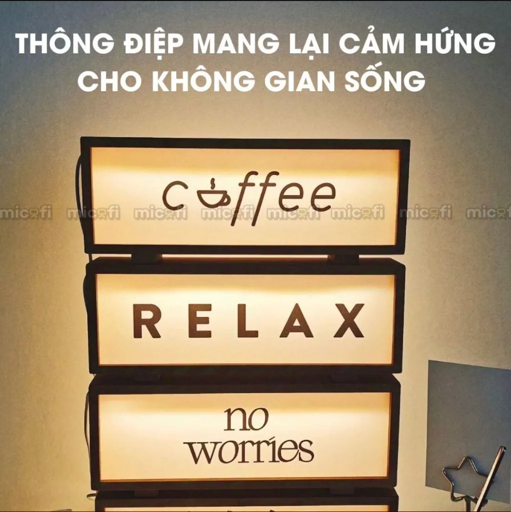 Đèn Led Chữ
