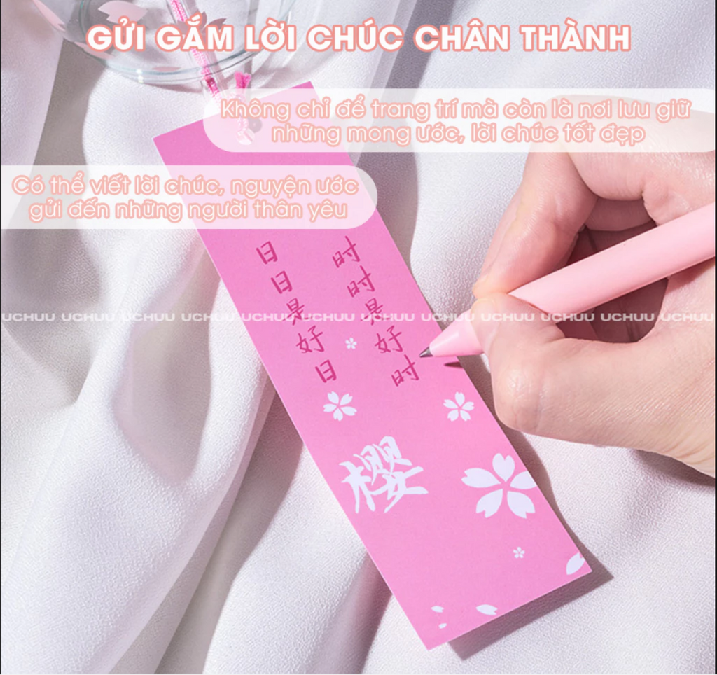 Chuông Gió Thủy Tinh