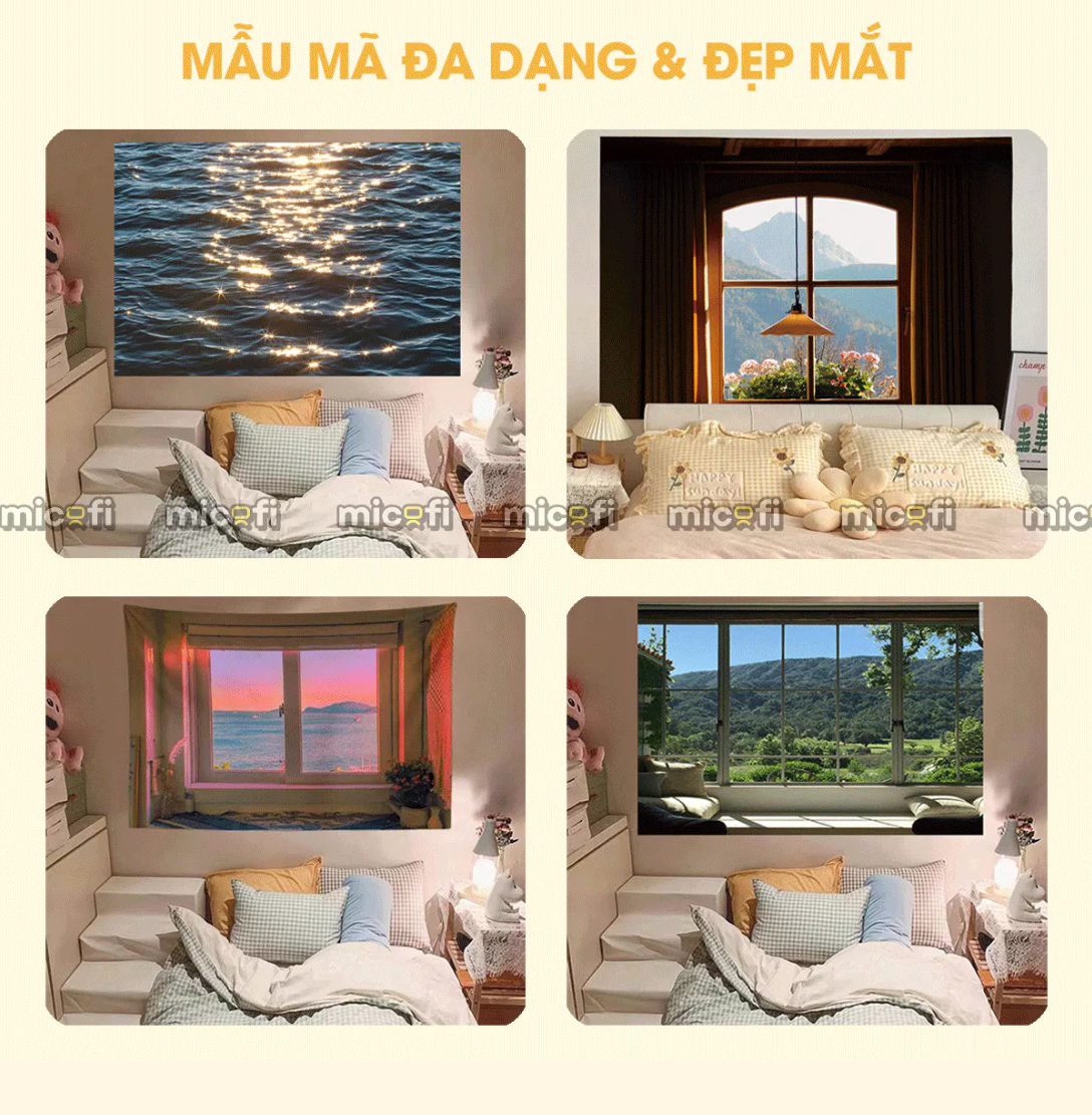 Tranh Vải Treo Tường