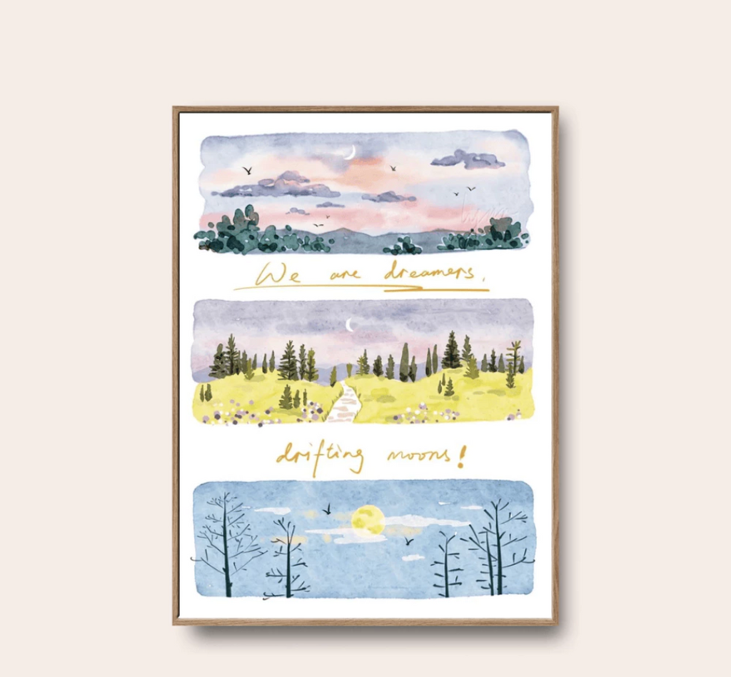 Tranh Canvas Treo Tường