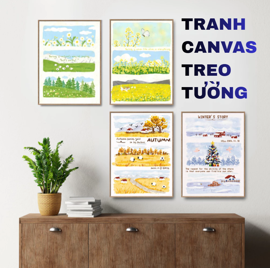 Tranh Canvas Treo Tường